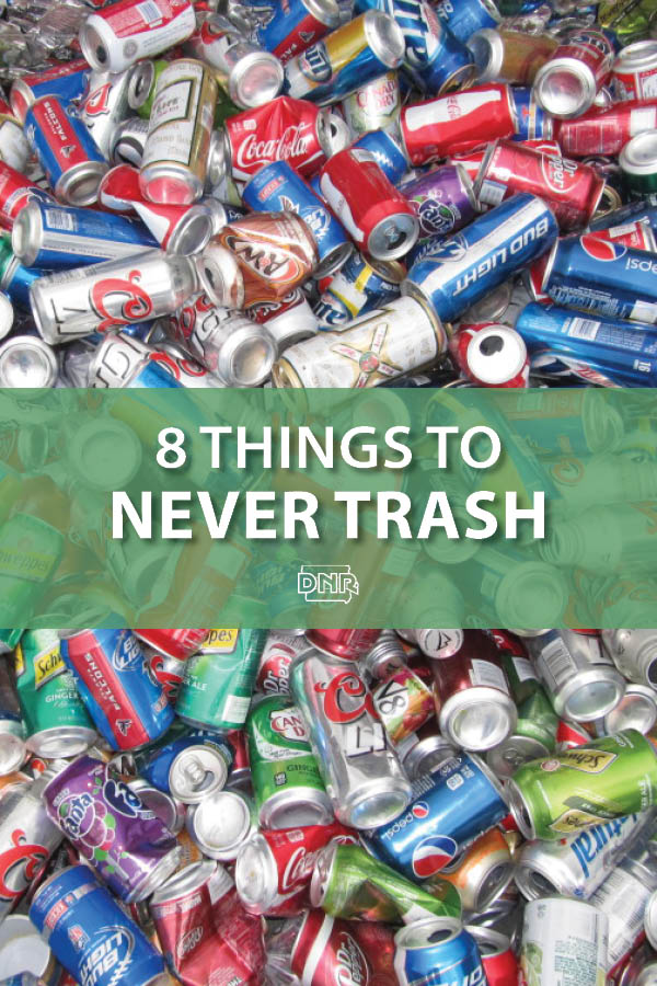About 71 percent of Iowa’s cans and bottles get recycled annually. Learn more about these 8 things you shouldn't trash | Iowa DNR